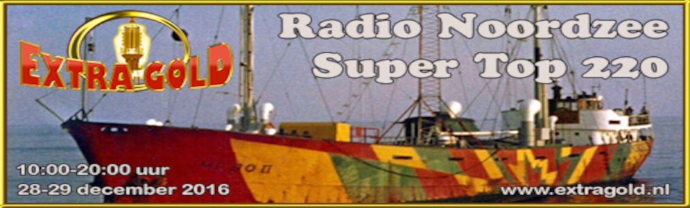 Extra Gold Radio Noordzee Super Top 220