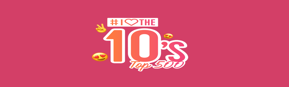 Qmusic (B) I Love The 10'S Top 500