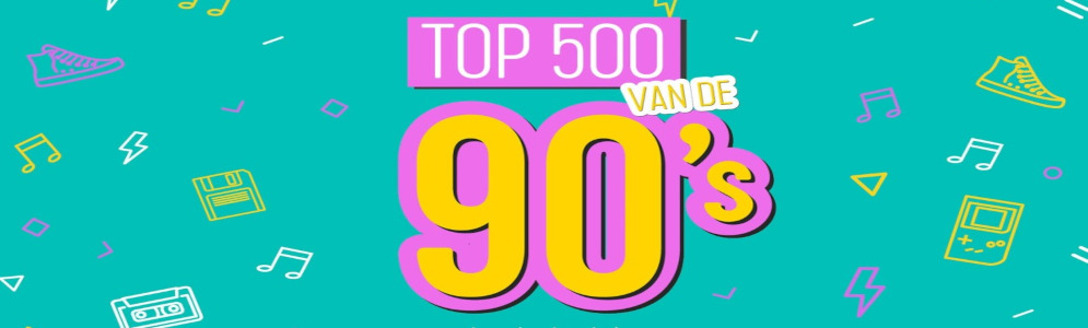 Qmusic (B) De Top 500 van de 90's