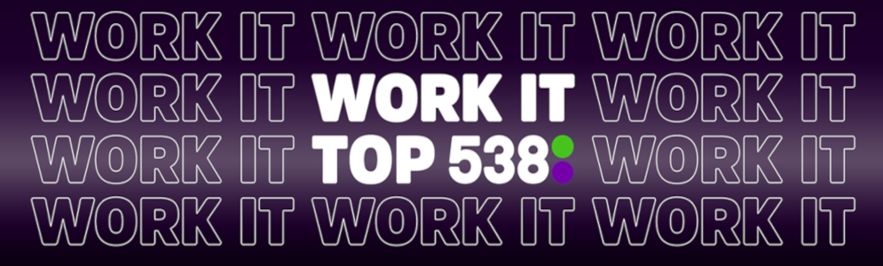 Radio 538 Work It Top 500