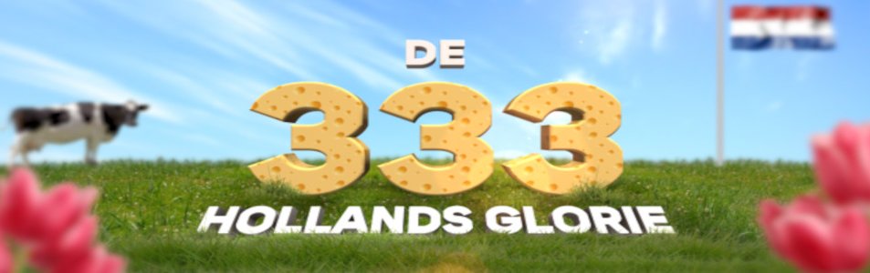 333 van 3FM: Hollands Glorie
