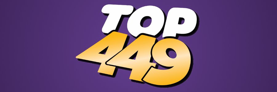 4EVER49 Radio Top 449 hitnoteringen 2025