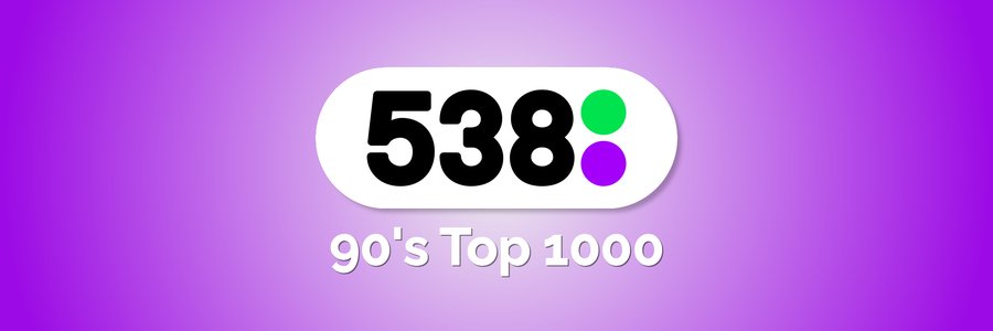 538 90s Top 1000