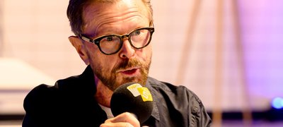 Björn Ulvaeus (foto NPO Radio 5/Annemieke van der Togt)