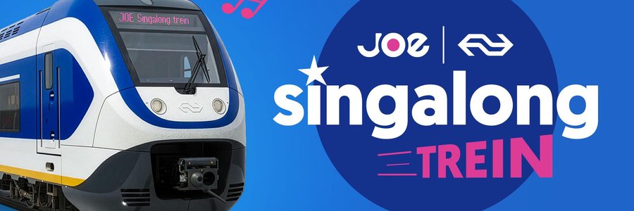 Joe Singalon trein