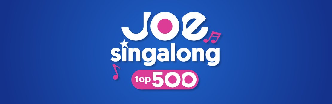 Joe Singalong Top 500 hitnoteringen 2025