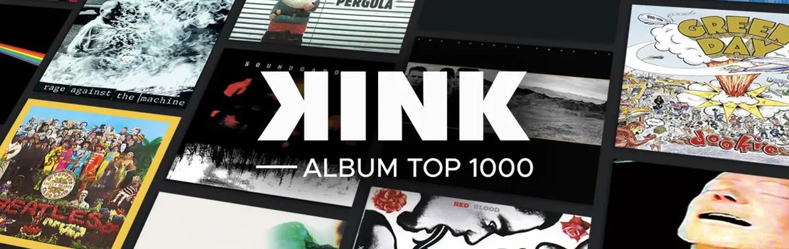 Kink Album Top 1000