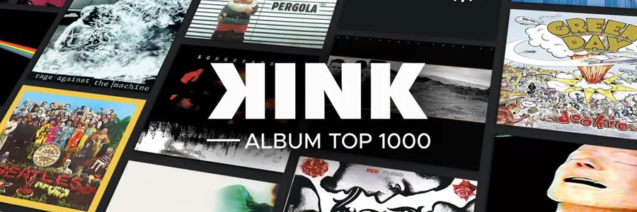 Kink Album Top 1000