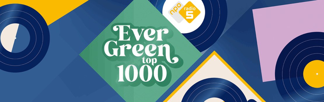 NPO Radio 5 Evergreen Top 1000 2024