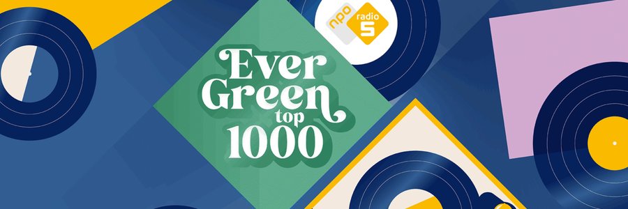 NPO Radio 5 Evergreen Top 1000 2024