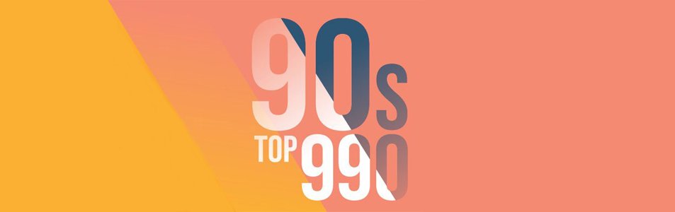 Nostalgie 90s Top 990