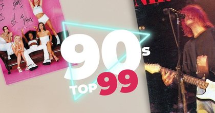 Nostalgie 90's top 99