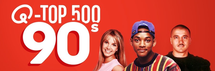 Q-Top 500 van de 90s