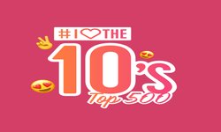 Qmusic (B) I Love The 10'S Top 500