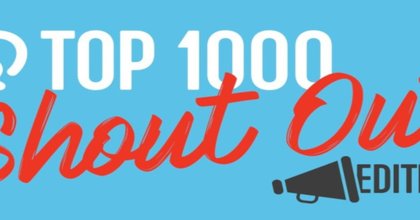 Qmusic (NL) Q-Top 1000: de Shout Out-editie