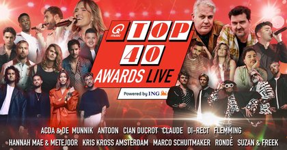 Qmusic Top 40 Awards Live - Header