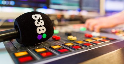 Radio 538 neemt afscheid van de Nederlandse Top 40