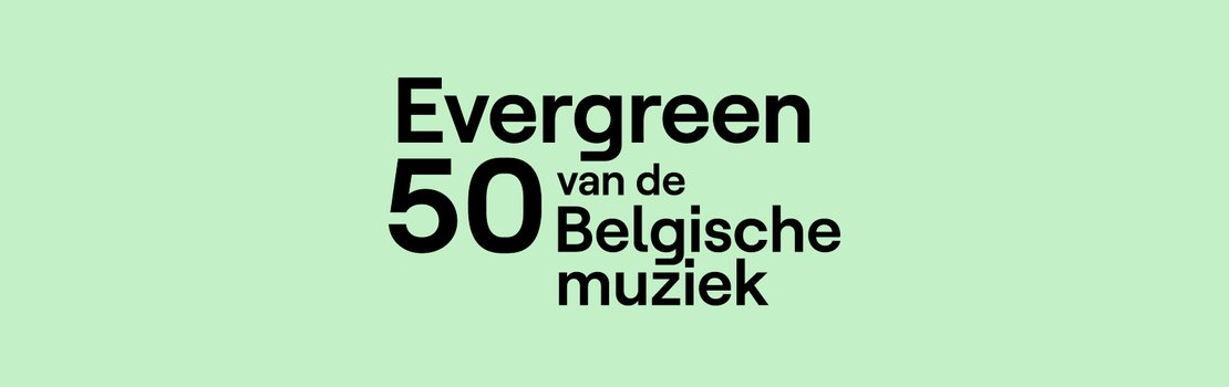 Radio Bene Evergreen 50 van de Belgische muziek