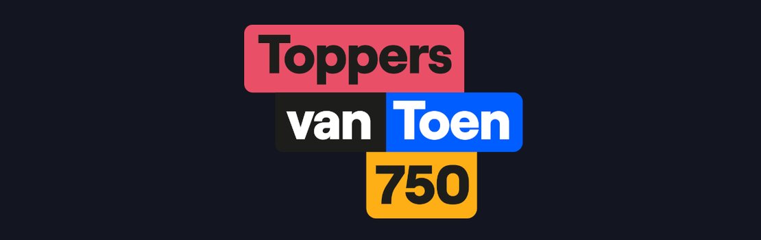 Radio Oost Toppers van Toen 750 2024