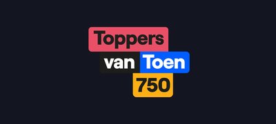 Radio Oost Toppers van Toen 750 2024