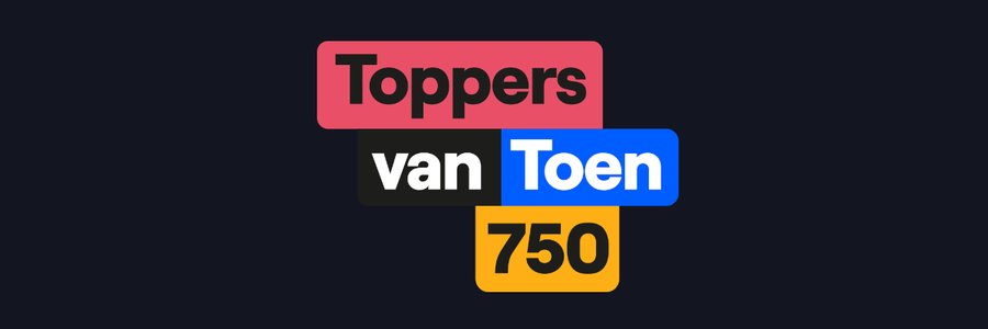 Radio Oost Toppers van Toen 750 2024