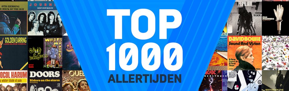 Radio Veronica Top 1000 Aller Tijden