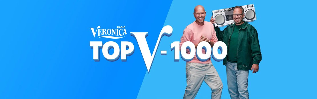 Radio Veronica Top V 1000