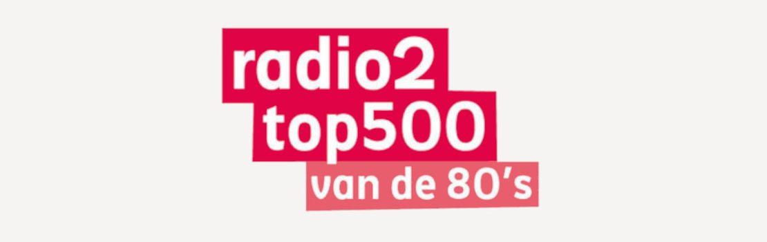 VRT Radio2 Top 500 van de 80's kaal