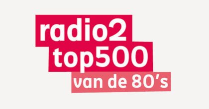 VRT Radio2 Top 500 van de 80's kaal