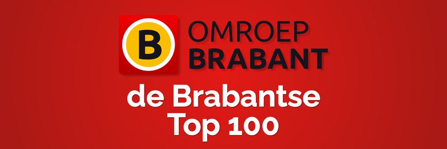 de brabantse top 100 hitnoteringen 2025