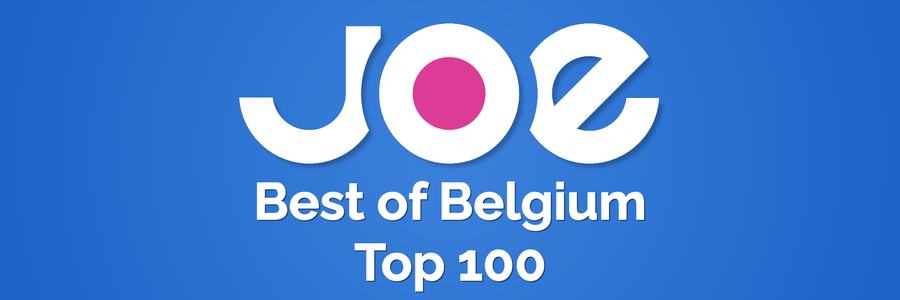 joe best of belgium top 100 hitnoteringen 2025