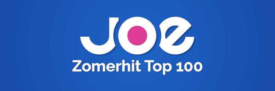 joe zomerhit top 100 hitnoteringen 2026