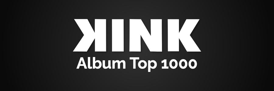 kink album top 1000 hitnoteringen 2025