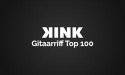 kink gitaarriff top 100