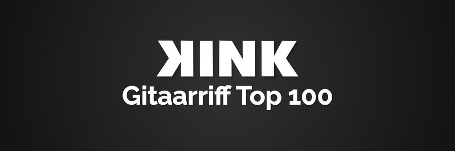 kink gitaarriff top 100