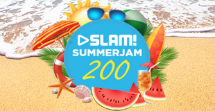 SLAM! mixt 200 zomertracks tijdens de ‘SLAM! Summerjam 200’