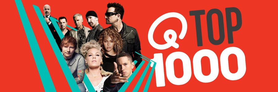 BLØF verzorgt aftrap van Q-top 1000 bij Qmusic