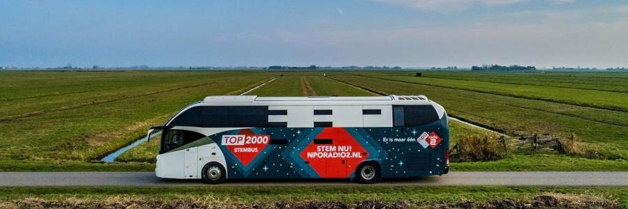 Stemmen voor de NPO Radio 2 Top 2000 gestart