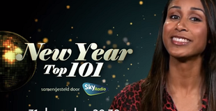 Airen Mylene en Wietze de Jager presenteren Sky Radio New Year Top 101 op Net5