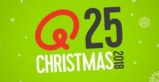 Qmusic herhaalt Q-Christmas 25