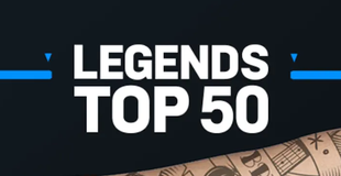 Grootste muzikale helden in Veronica Legends Top 50