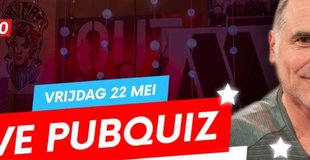 Live Pubquiz met Leo Blokhuis in het Top 2000 Online Café