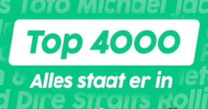 Stembussen Radio 10 Top 4000 geopend