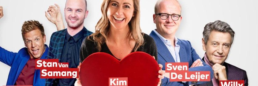 Kim Debrie viert Valentijn met de Radio 2 Valentijn 100