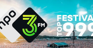 Nederlandse artiesten prominent in top 10 van 3FM Festival Top 999