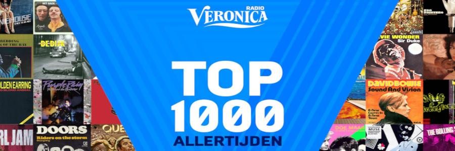 ‘Black’ van Pearl Jam opnieuw verkozen tot nummer 1 in 'Radio Veronica Top 1000 Allertijden'