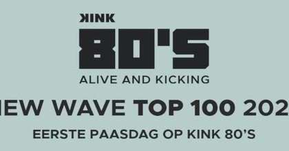 KINK 80's New Wave Top 100 op Eerste Paasdag met Tim Op het Broek en Michiel Veenstra