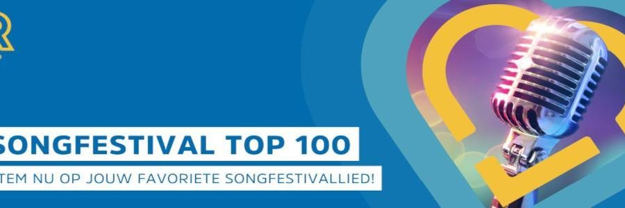 De Radio Rijnmond Songfestival Top 100: stem op jouw favoriete songfestivalplaat