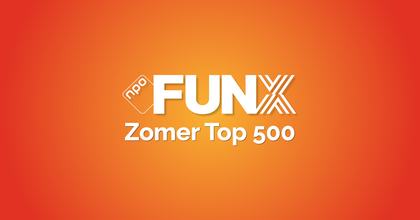 npo funx zomer top 500 hitnoteringen 2026
