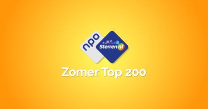 npo sterrennl zomer top 200 hitnoteringen 2026